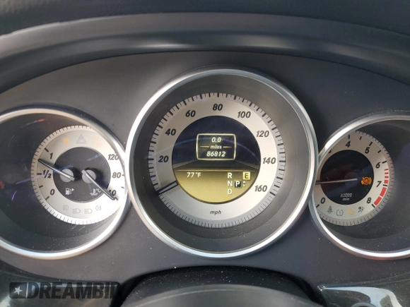 2012 Mercedes-Benz CLS 550 with VIN WDDLJ9BB3CA029428, listed as a Copart auction lot 53453915 with 86,812 mi miles and Clean title. Bid and sale history available at DreamBid. Image 9.