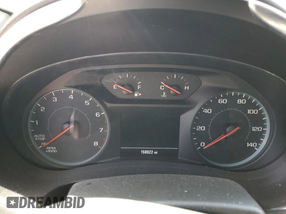 2020 Chevrolet Malibu LT with VIN 1G1ZD5ST7LF066684, listed as a Copart auction lot 55778575 with 159,922 mi miles and Clean Title. Bid and sale history available at DreamBid. Image 9.