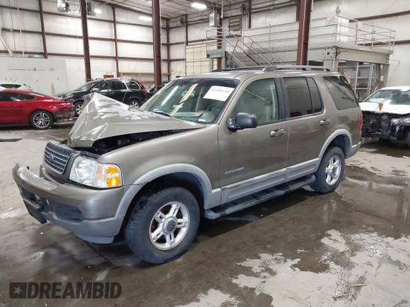 2002 Ford Explorer XLT with VIN 1FMZU73E62ZB66450, listed as a IAAI auction lot 42409150 with 153,059 mi miles and . Bid and sale history available at DreamBid. Image 17.