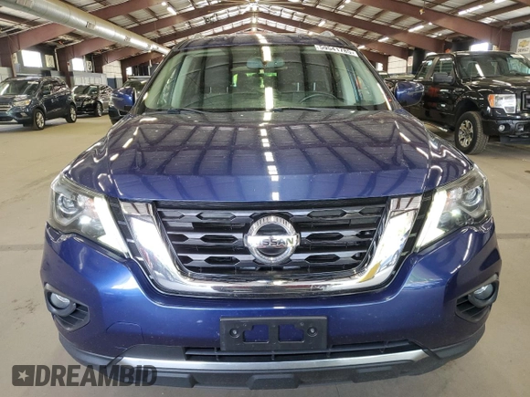 2019 Nissan Pathfinder SL z VIN 5N1DR2MM6KC637648, wystawiony jako Copart lot #59541785 z przebiegiem 107 151 mil mil oraz Czysty tytuł • Clean title. Historia ofert i sprzedaży dostępna na DreamBid. Obrazek 5.
