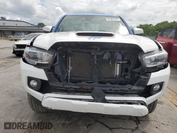 2023 Toyota Tacoma SR with VIN 3TMCZ5AN2PM577873, listed as a Copart auction lot 57361315 with 50,110 mi miles and Salvage title. Bid and sale history available at DreamBid. Image 5.