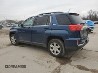 2016 GMC Terrain SLE with VIN 2GKALNEK9G6358917, listed as a Copart auction lot 43624355 with 144,671 mi miles and Salvage Title. Bid and sale history available at carsss.com. Image 2.