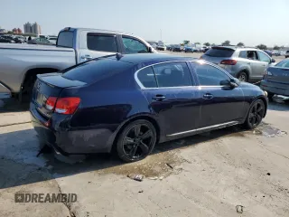 2008 Lexus GS 350 with VIN JTHBE96S780037256, listed as a Copart auction lot 74967494 with 200,681 mi miles and Clean Title. Bid and sale history available at DreamBid. Image 3.