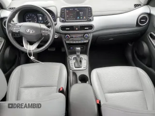 2020 Hyundai Kona Ultimate with VIN KM8K53A50LU561670, listed as a Copart auction lot 73476464 with 60,270 mi miles and Salvage Title. Bid and sale history available at carsss.com. Image 8.