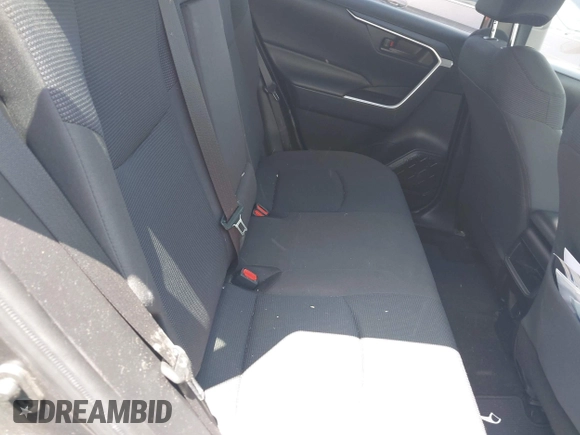 2019 Toyota RAV4 LE with VIN JTMG1RFV9KD014526, listed as a IAAI auction lot 42638858 with 90,995 mi miles and . Bid and sale history available at DreamBid. Image 8.