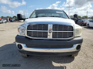 2007 Dodge Ram 2500 ST with VIN 3D7KS26D87G729433, listed as a Copart auction lot 43760045 with 237,035 mi miles and Salvage Title. Bid and sale history available at carsss.com. Image 5.