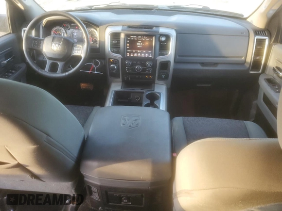 2015 Ram 1500 Big Horn z VIN 1C6RR6LM2FS580466, wystawiony jako Copart lot #46270455 z przebiegiem 146 416 mil mil oraz Szkoda całkowita • Salvage title. Historia ofert i sprzedaży dostępna na DreamBid. Obrazek 8.