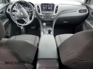 2021 Chevrolet Equinox LT with VIN 2GNAXUEV8M6143410, listed as a Copart auction lot 55560745 with 36,007 mi miles and Salvage Title. Bid and sale history available at DreamBid. Image 8.