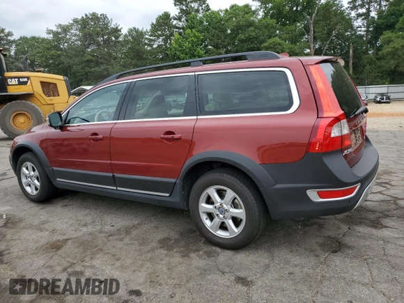 2013 Volvo XC70 3.2L with VIN YV4952BZ1D1160286, listed as a Copart auction lot 60801694 with 62,974 mi miles and Salvage Title. Bid and sale history available at DreamBid. Image 2.