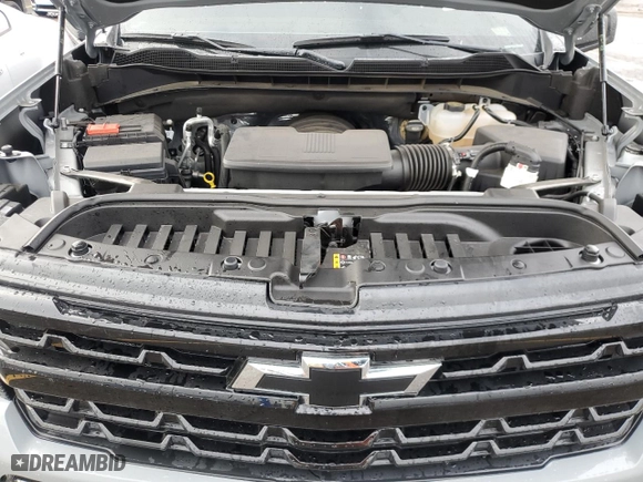 2024 Chevrolet Silverado 1500 LT Trail Boss with VIN 3GCUDFED2RG388037, listed as a Copart auction lot 80915704 with 100 mi miles and Salvage Title. Bid and sale history available at carsss.com. Image 11.