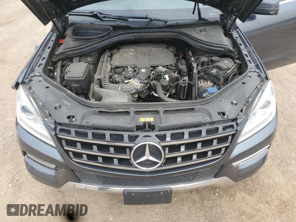 2014 Mercedes-Benz M 350 with VIN 4JGDA5HB9EA273288, listed as a Copart auction lot 59488055 with 105,471 mi miles and Salvage title. Bid and sale history available at DreamBid. Image 11.