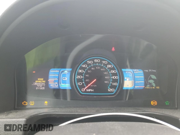 2010 Ford Fusion Hybrid with VIN 3FADP0L34AR278622, listed as a Copart auction lot 59174095 with 138,442 mi miles and Clean title. Bid and sale history available at DreamBid. Image 9.