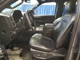 2019 Ford Expedition Max Limited with VIN 1FMJK2AT6KEA57209, listed as a Copart auction lot 52141115 with 153,057 mi miles and Clean Title. Bid and sale history available at DreamBid. Image 7.