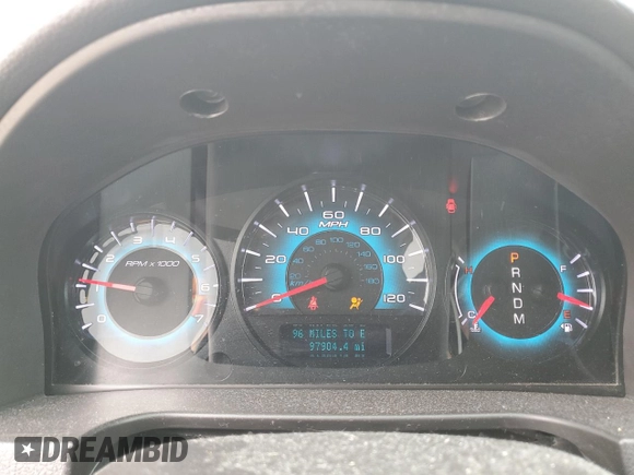 2012 Ford Fusion SEL with VIN 3FAHP0JA0CR338207, listed as a Copart auction lot 51502495 with 97,904 mi miles and Salvage Title. Bid and sale history available at carsss.com. Image 9.
