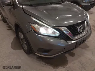 2015 Nissan Murano S with VIN 5N1AZ2MG7FN265843, listed as a IAAI auction lot 41715171 with 187,243 mi miles. Bid and sale history available at carsss.com. Image 6.