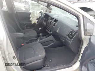 2013 Kia Rio EX with VIN KNADN4A34D6223239, listed as a IAAI auction lot 41683594 with 95,550 mi miles and . Bid and sale history available at DreamBid. Image 5.