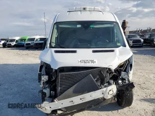 2019 Ford Transit with VIN 1FTYR2CM7KKA32146, listed as a Copart auction lot 47625795 with 190,554 mi miles and Salvage Title. Bid and sale history available at carsss.com. Image 5.