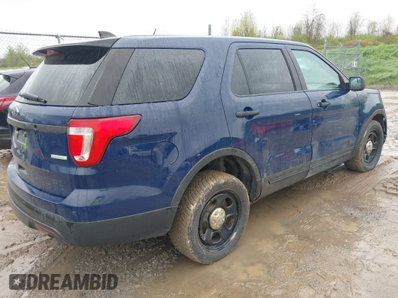 2017 Ford Police Interceptor Utility с VIN 1FM5K8ATOHGD67308, выставлен на аукционе IAAI как лот 42223876 с пробегом 131 878 миль миль и . История ставок и продаж доступна на DreamBid. Изображение 4.