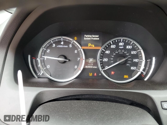 2015 Acura TLX Advance z VIN 19UUB3F7XFA002781, wystawiony jako Copart lot #53651425 z przebiegiem 63 032 mil mil oraz Szkoda całkowita • Salvage title. Historia ofert i sprzedaży dostępna na DreamBid. Obrazek 9.