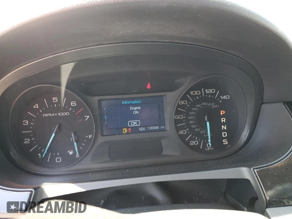 2014 Ford Edge SE с VIN 2FMDK3GC5EBA65733, выставлен на аукционе Copart как лот 52422415 с пробегом 136 996 миль миль и На запчасти • Non repairable. История ставок и продаж доступна на DreamBid. Изображение 9.