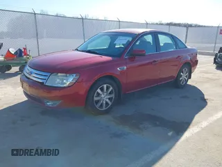 2009 Ford Taurus SEL with VIN 1FAHP24W19G102023, listed as a IAAI auction lot 41660780 with 227,026 mi miles. Bid and sale history available at carsss.com. Image 2.