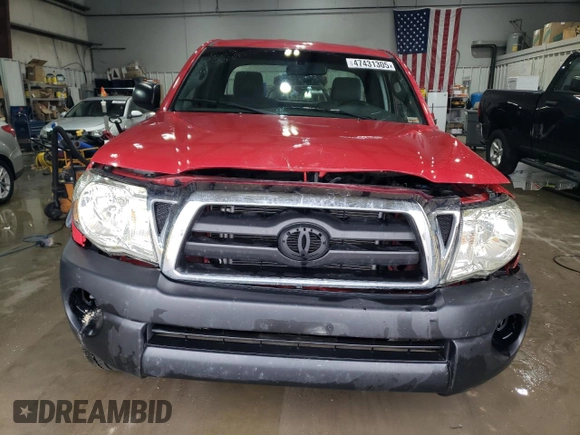 2006 Toyota Tacoma with VIN 5TEUU42N56Z312765, listed as a Copart auction lot 47431305 with 212,907 mi miles and Salvage Title. Bid and sale history available at carsss.com. Image 5.