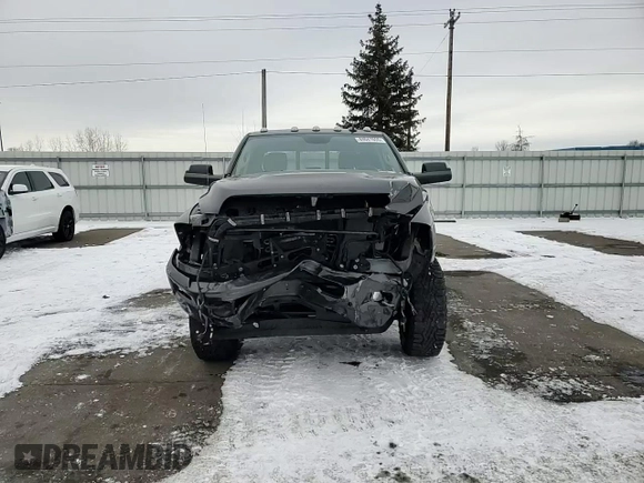 2018 Ram 2500 Big Horn with VIN 3C6UR5DJ9JG378989, listed as a Copart auction lot 44041655 with 129,144 mi miles and Salvage Title. Bid and sale history available at carsss.com. Image 11.