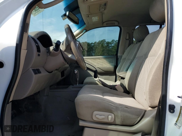 2008 Nissan Frontier SE with VIN 1N6AD07U78C440256, listed as a Copart auction lot 44203755 with 244,710 mi miles and Clean title. Bid and sale history available at DreamBid. Image 7.