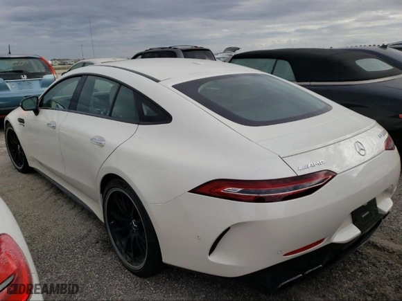 2019 Mercedes-Benz AMG GT with VIN WDD7X8KB7KA006551, listed as a IAAI auction lot 41962236 with 1 mi miles. Bid and sale history available at carsss.com. Image 3.