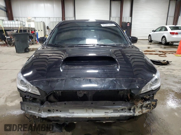 2021 Subaru WRX with VIN JF1VA1A60M9811817, listed as a Copart auction lot 45347405 with 41,561 mi miles and Salvage Title. Bid and sale history available at carsss.com. Image 5.
