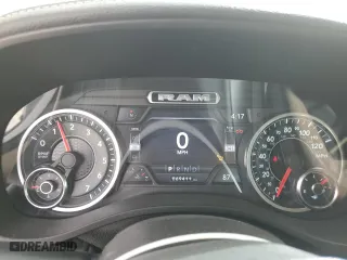 2021 Ram 1500 Laramie with VIN 1C6SRFJT5MN809584, listed as a Copart auction lot 49048035 with 69,411 mi miles and Salvage Title. Bid and sale history available at carsss.com. Image 9.