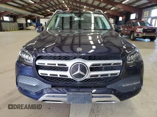 2020 Mercedes-Benz GLS with VIN 4JGFF5KE4LA266825, listed as a Copart auction lot 50118875 with 114,293 mi miles and Clean Title. Bid and sale history available at carsss.com. Image 5.
