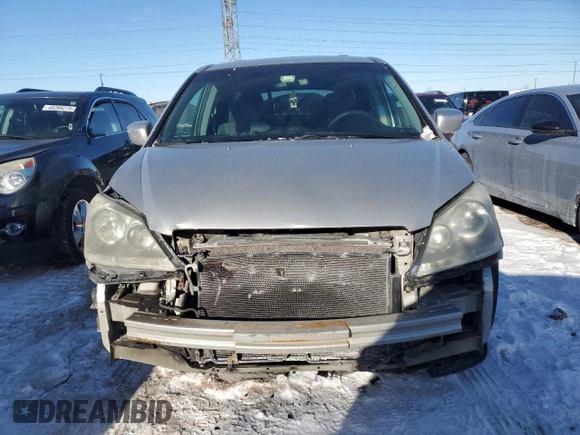 2006 Honda Odyssey EX with VIN 5FNRL38456B460157, listed as a Copart auction lot 45681505 with 127,055 mi miles and Salvage Title. Bid and sale history available at carsss.com. Image 5.