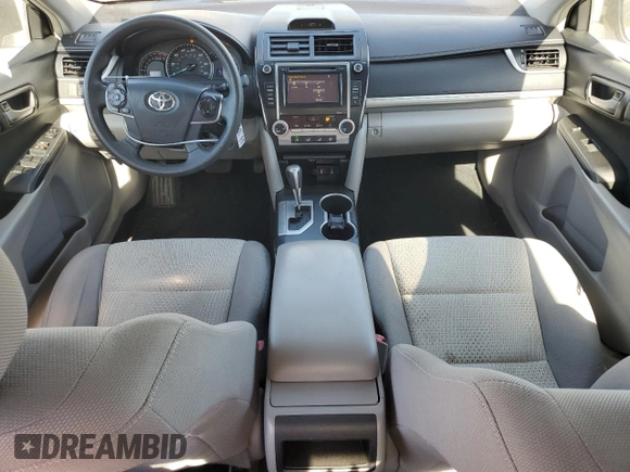 2014 Toyota Camry L with VIN 4T4BF1FK0ER435849, listed as a Copart auction lot 75829974 with 91,571 mi miles and Salvage Title. Bid and sale history available at carsss.com. Image 8.