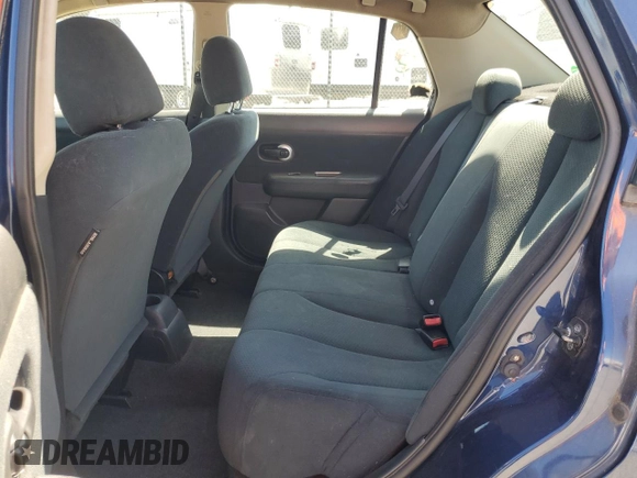 2010 Nissan Versa S with VIN 3N1BC1AP4AL362129, listed as a Copart auction lot 58755525 with 121,878 mi miles and Salvage title. Bid and sale history available at DreamBid. Image 10.