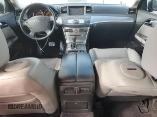 2007 Infiniti M Sport with VIN JNKAY01E67M309867, listed as a Copart auction lot 73295664 with 165,064 mi miles and Salvage Title. Bid and sale history available at DreamBid. Image 8.