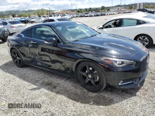 2018 Infiniti Q60 Luxe with VIN JN1EV7EK5JM341353, listed as a Copart auction lot 52008465 with 116,838 mi miles and Salvage Title. Bid and sale history available at carsss.com. Image 4.