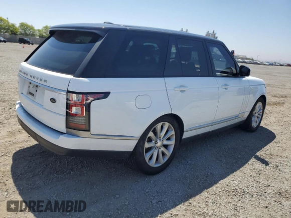 2015 Land Rover Range Rover HSE z VIN SALGS2VF9FA205166, wystawiony jako Copart lot #56526665 z przebiegiem 118 704 mil mil oraz Czysty tytuł • Clean title. Historia ofert i sprzedaży dostępna na DreamBid. Obrazek 3.