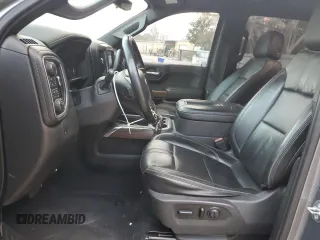 2019 Chevrolet Silverado 1500 High Country with VIN 3GCUYHED5KG141438, listed as a Copart auction lot 86626684 with 154,865 mi miles and Salvage Title. Bid and sale history available at carsss.com. Image 7.
