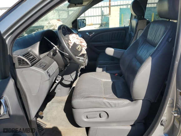 2007 Honda Odyssey EX-L with VIN 5FNRL38687B110282, listed as a Copart auction lot 48510625 with 203,861 mi miles and Salvage Title. Bid and sale history available at carsss.com. Image 7.