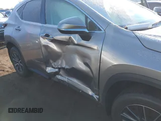2024 Lexus NX with VIN 2T2AGCEZ7RC039708, listed as a IAAI auction lot 41343689 with 5,314 mi miles. Bid and sale history available at carsss.com. Image 6.