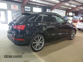 2018 Audi Q3 Premium Plus z VIN WA1JCCFS0JR033688, wystawiony jako Copart lot #61352955 z przebiegiem 176 395 mil mil oraz Czysty tytuł • Clean title. Historia ofert i sprzedaży dostępna na DreamBid. Obrazek 3.