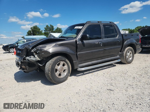 2005 Ford Explorer Sport Trac XLS with VIN 1FMZU77K25UA17597, listed as a Copart auction lot 59196175 with 205,704 mi miles and Clean title. Bid and sale history available at DreamBid. Image 1.