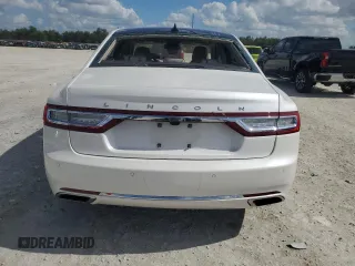 2018 Lincoln Continental Reserve with VIN 1LN6L9RP9J5610243, listed as a Copart auction lot 77880384 with 48,385 mi miles and Salvage Title. Bid and sale history available at carsss.com. Image 6.