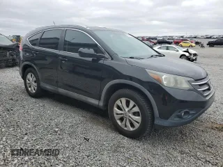 2013 Honda CR-V EX-L with VIN 2HKRM4H71DH629909, listed as a Copart auction lot 51331395 with 99,066 mi miles and Salvage Title. Bid and sale history available at carsss.com. Image 4.