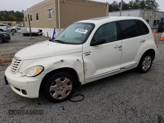 2008 Chrysler PT Cruiser Touring with VIN 3A8FY58B08T126369, listed as a Copart auction lot 79035854 with 90,684 mi miles and Salvage Title. Bid and sale history available at DreamBid. Image 1.