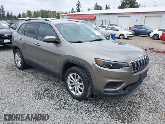 2020 Jeep Cherokee Latitude с VIN 1C4PJLCB8LD606699, выставлен на аукционе IAAI как лот 42281596 с пробегом 46 070 миль миль и . История ставок и продаж доступна на DreamBid. Изображение 1.