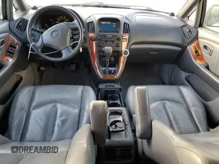 2000 Lexus RX 300 with VIN JT6GF10U8Y0063548, listed as a Copart auction lot 84639154 with 120,633 mi miles and Salvage Title. Bid and sale history available at carsss.com. Image 8.