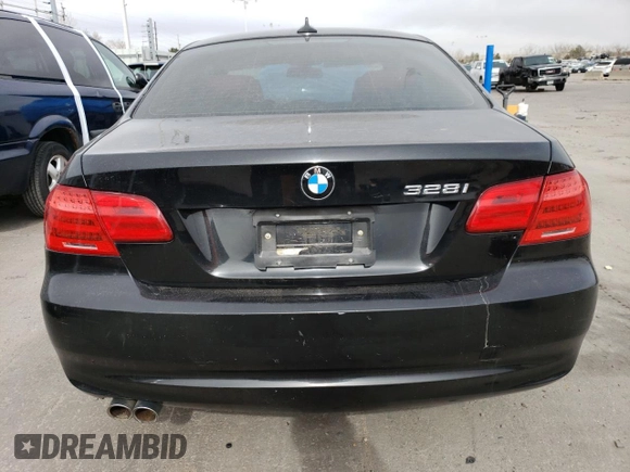 2012 BMW 3 Series 328i with VIN WBAKE5C51CE756035, listed as a Copart auction lot 44939354 with 78,527 mi miles and Salvage Title. Bid and sale history available at carsss.com. Image 6.