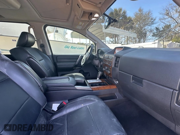 2011 Nissan Titan SV with VIN 1N6BA0ED0BN306474, listed as a Copart auction lot 46661905 with 239,525 mi miles and Clean Title. Bid and sale history available at DreamBid. Image 5.
